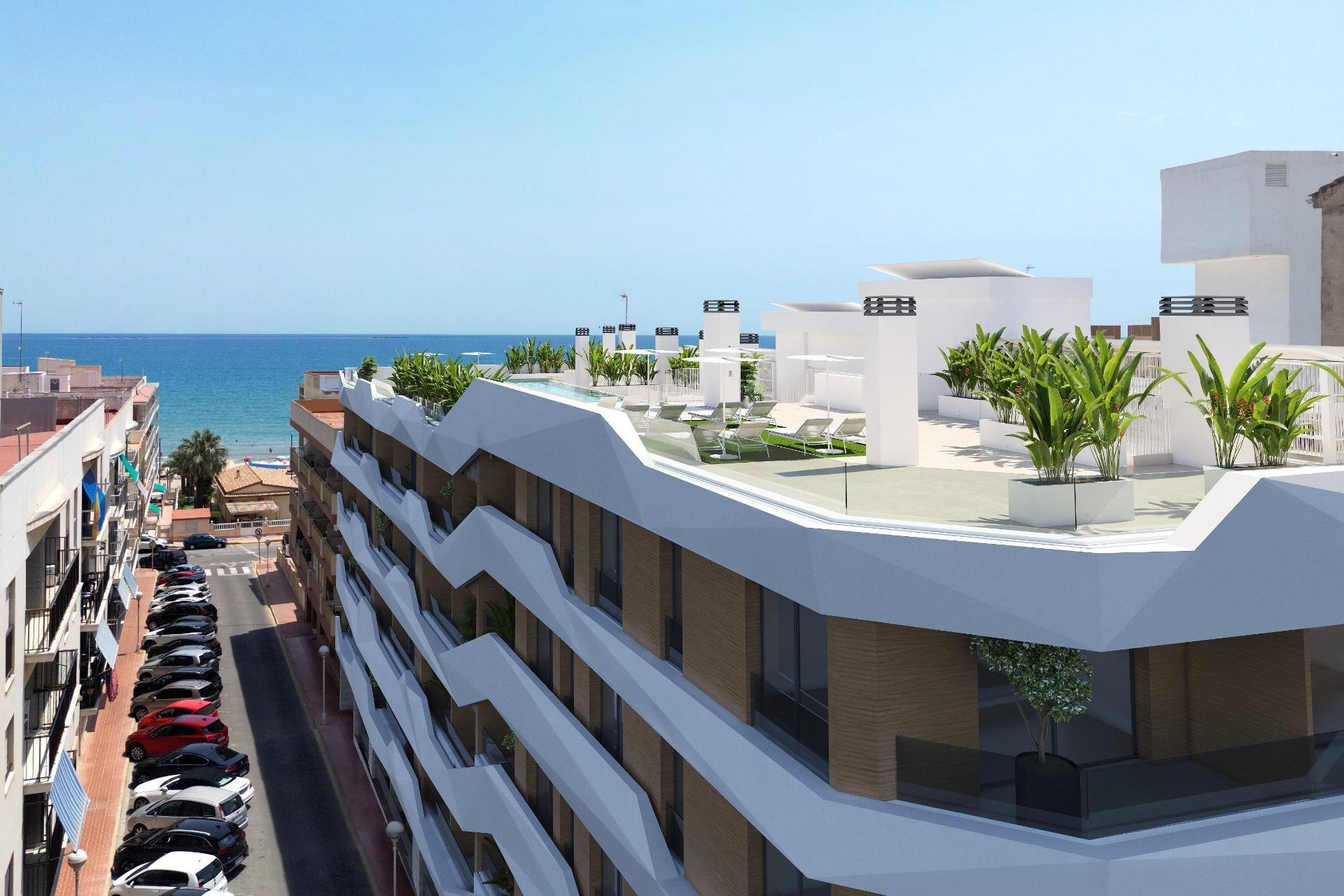 Nieuwbouw - Apartment - Flat - Guardamar del Segura - Pueblo