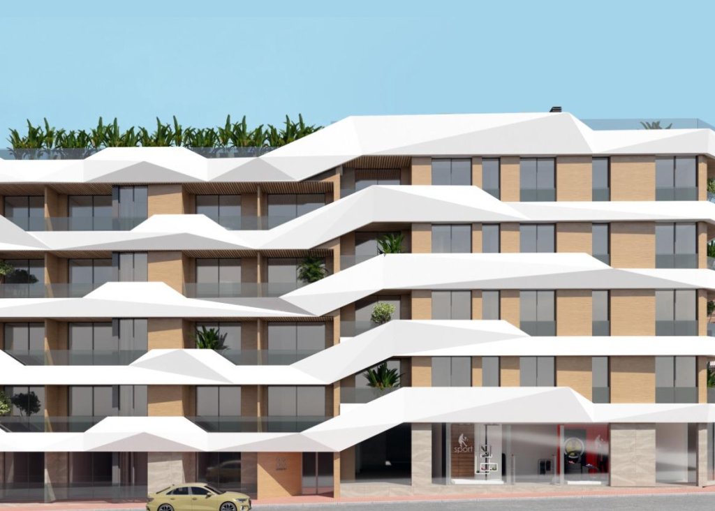 Nieuwbouw - Apartment - Flat - Guardamar del Segura - Pueblo
