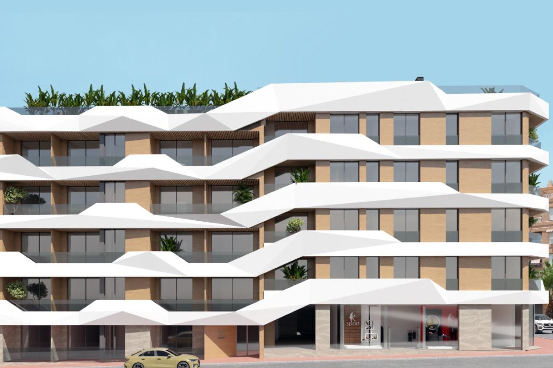Nieuwbouw - Apartment - Flat - Guardamar del Segura - Pueblo