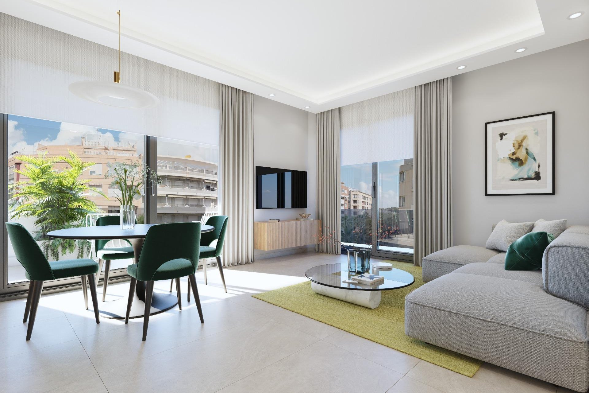 Nieuwbouw - Apartment - Flat - Guardamar del Segura - Pueblo