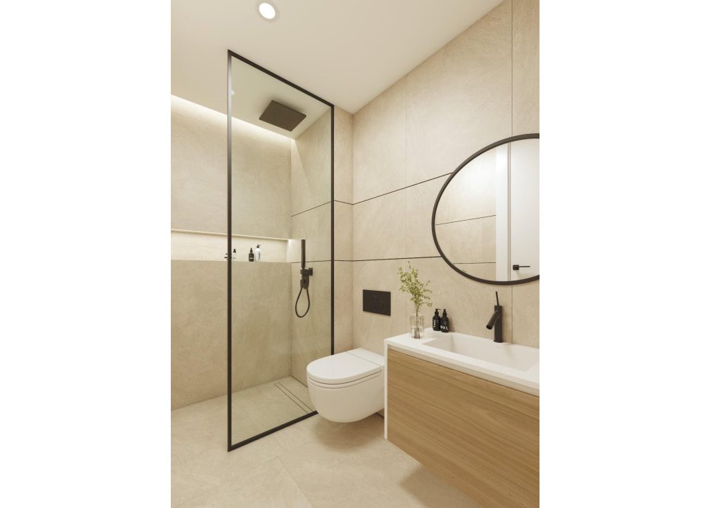 Nieuwbouw - Apartment - Flat - Guardamar del Segura - Pueblo