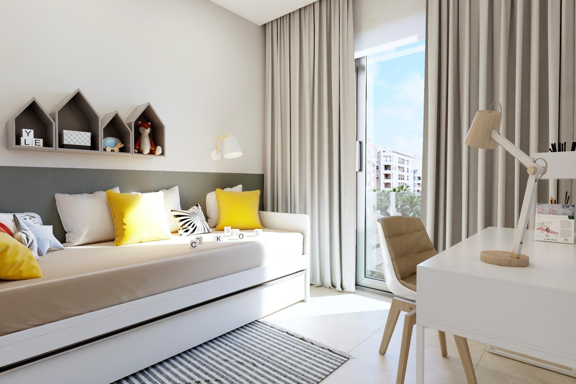Nieuwbouw - Apartment - Flat - Guardamar del Segura - Pueblo