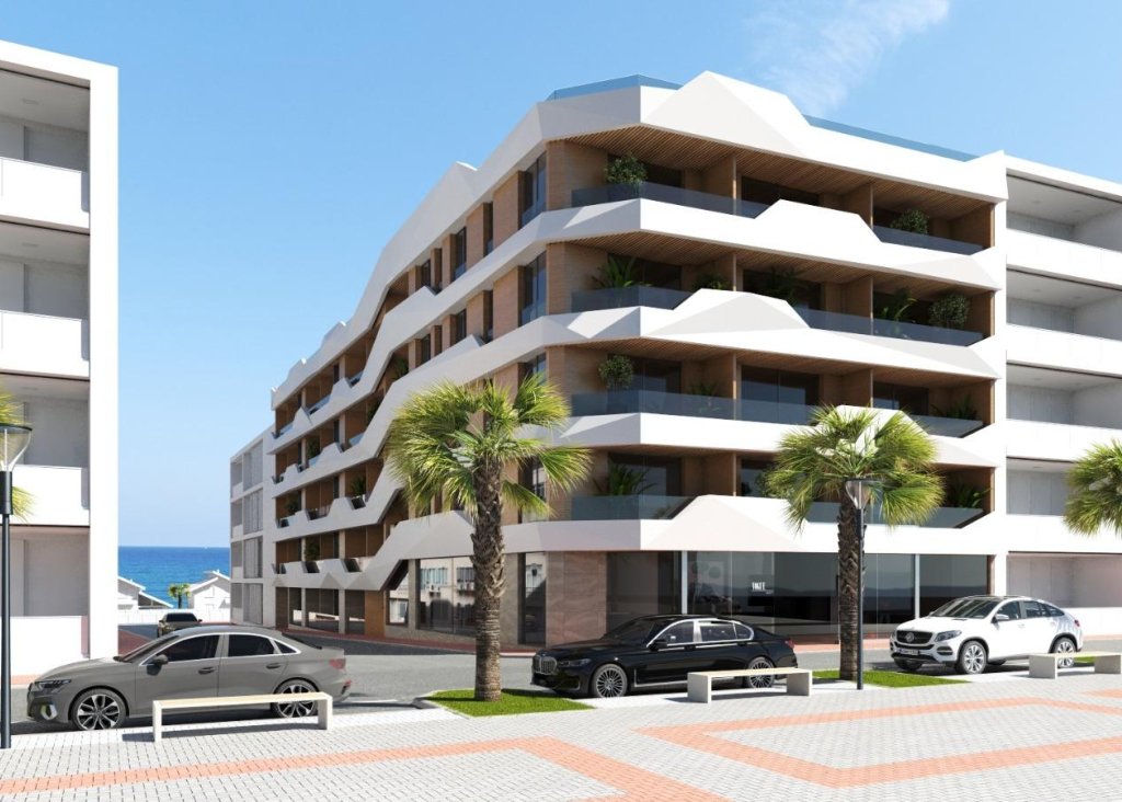 Nieuwbouw - Apartment - Flat - Guardamar del Segura - Pueblo