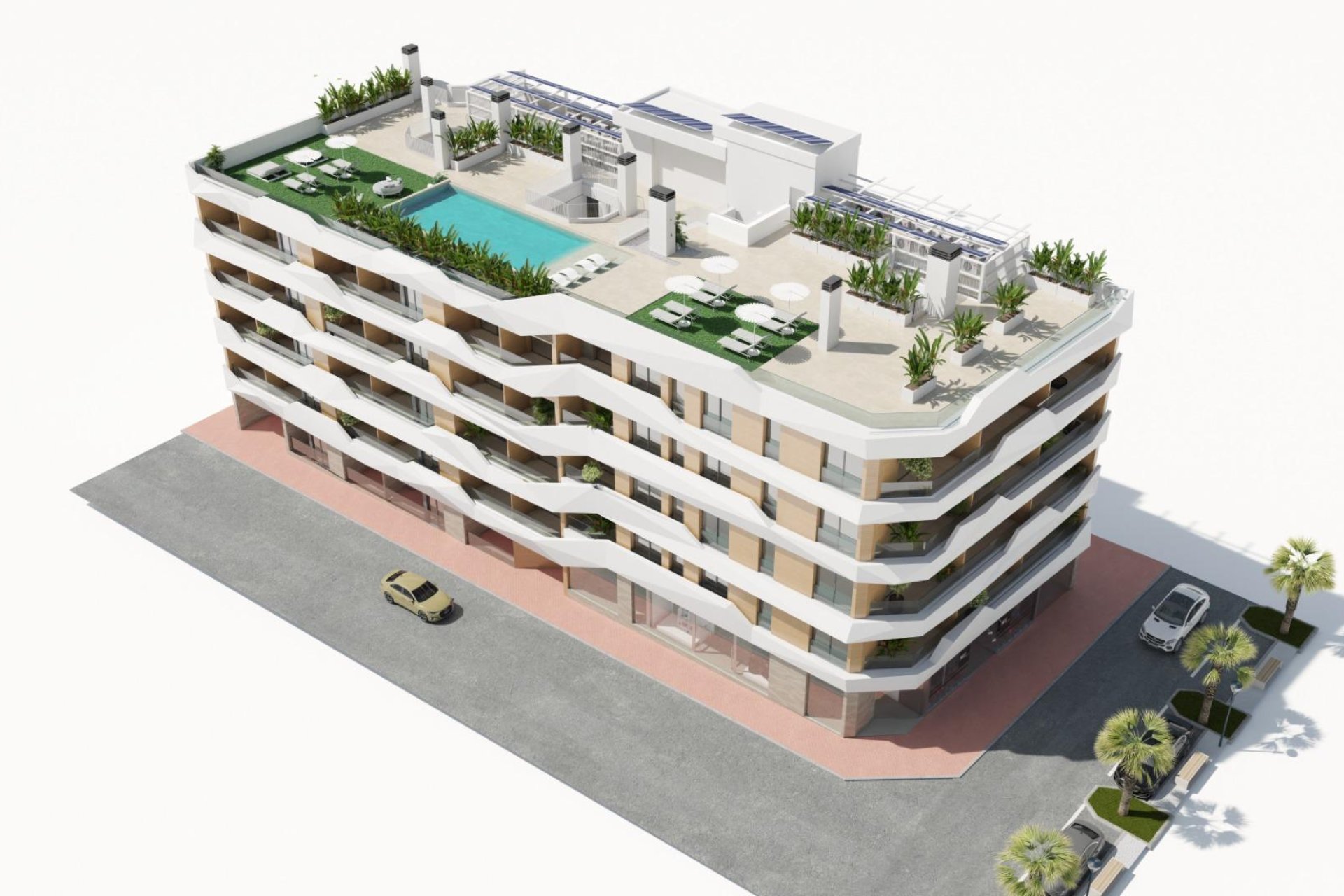 Nieuwbouw - Apartment - Flat - Guardamar del Segura - Pueblo
