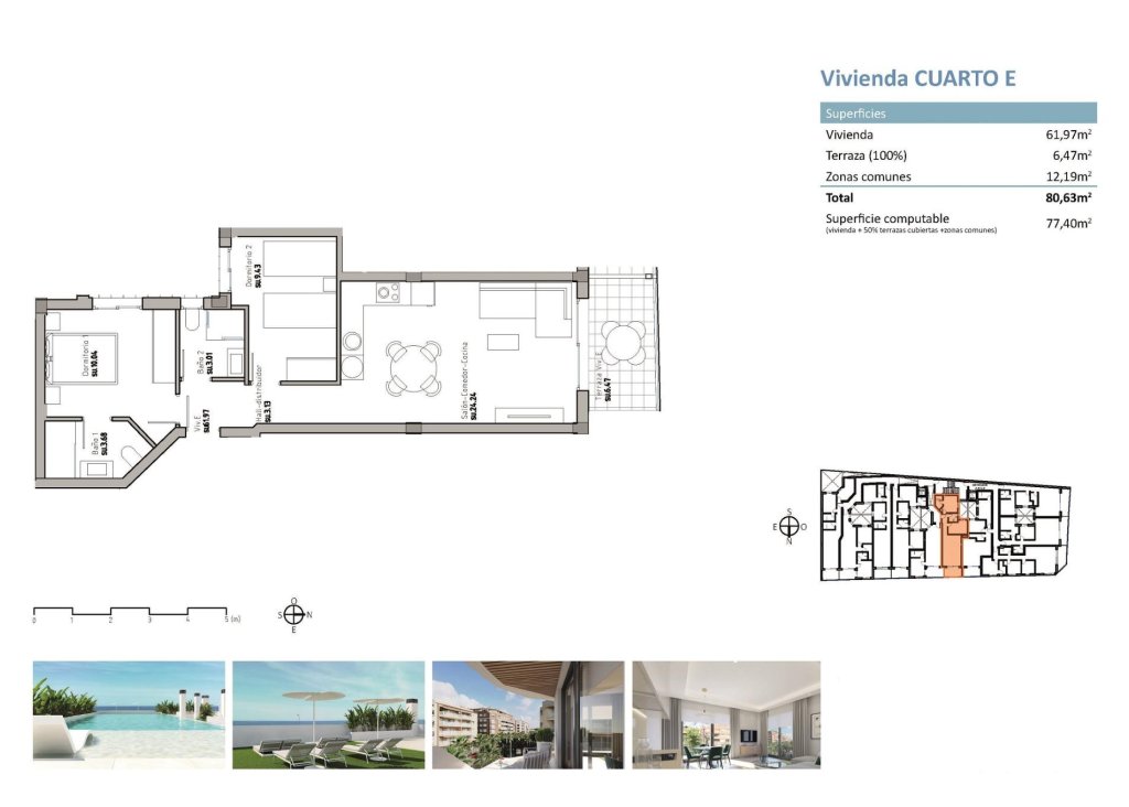 Nieuwbouw - Apartment - Flat - Guardamar del Segura - Pueblo