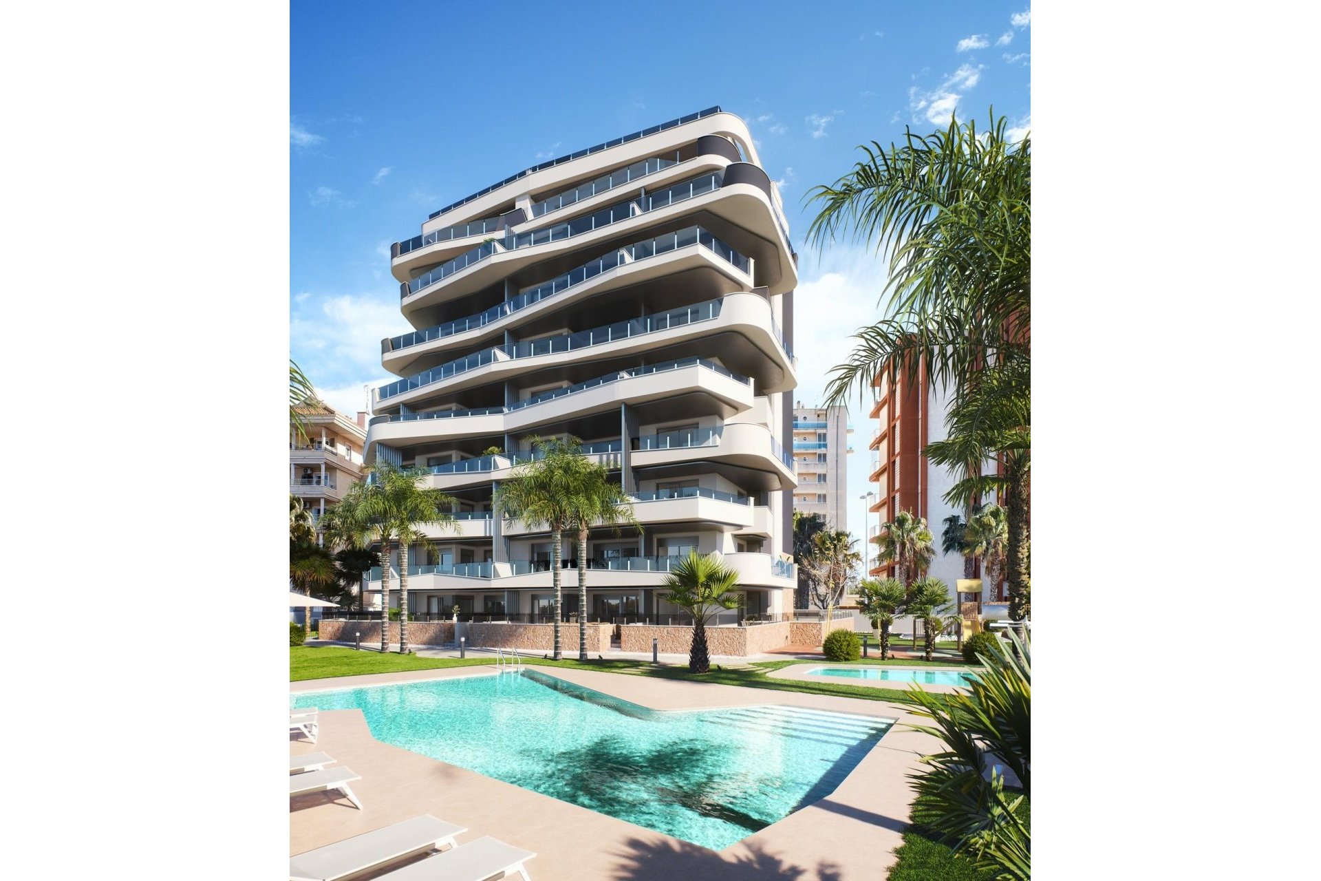 Nieuwbouw - Apartment - Flat - Guardamar del Segura - Puerto