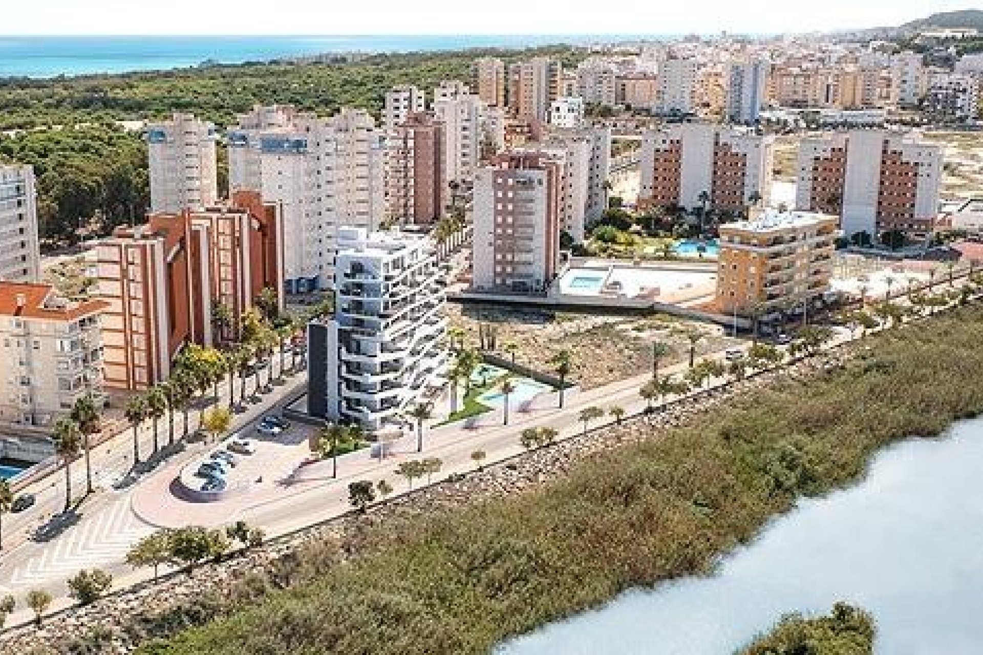 Nieuwbouw - Apartment - Flat - Guardamar del Segura - Puerto