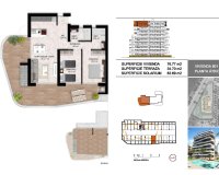 Nieuwbouw - Apartment - Flat - Guardamar del Segura - Puerto