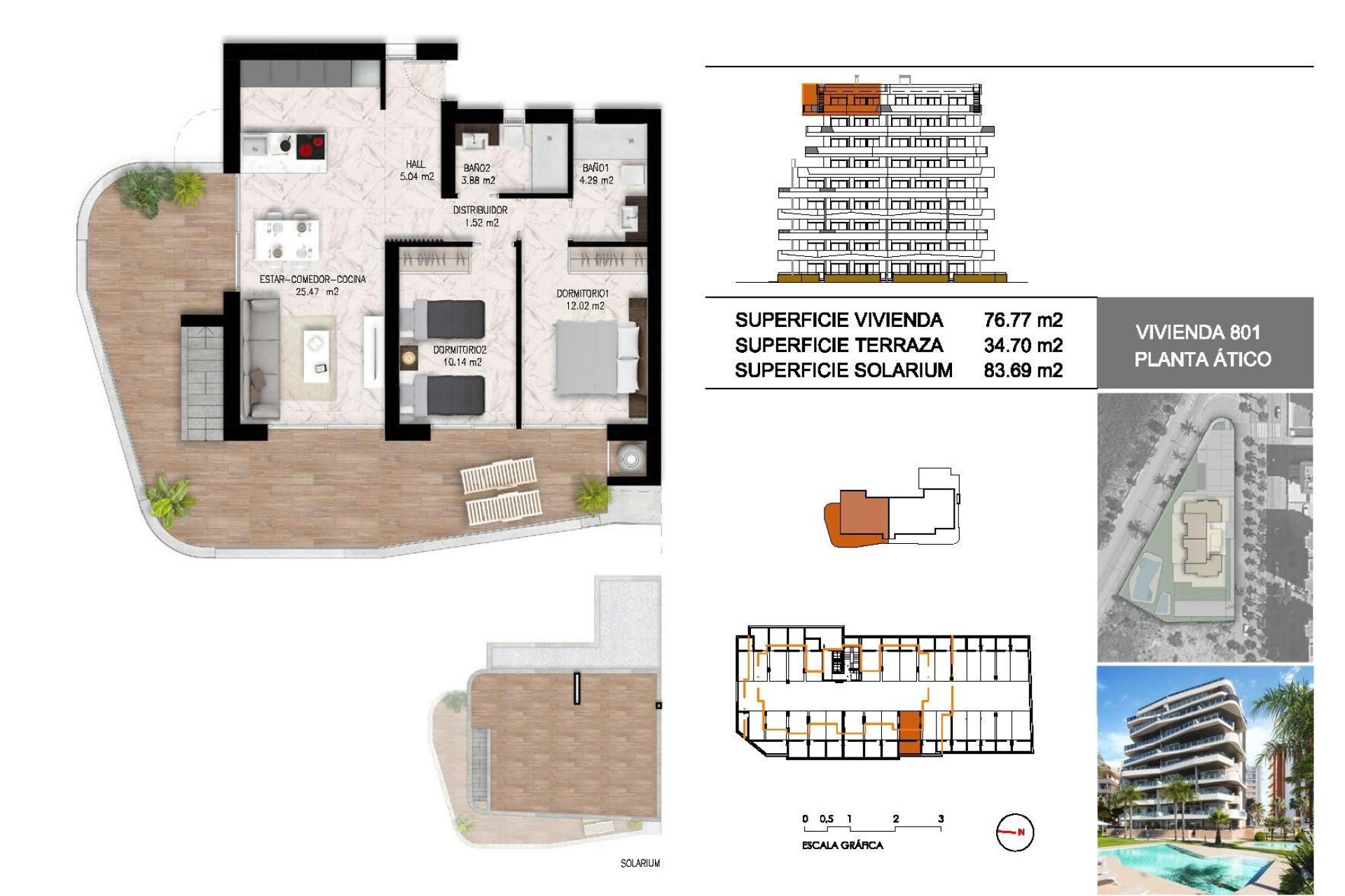 Nieuwbouw - Apartment - Flat - Guardamar del Segura - Puerto