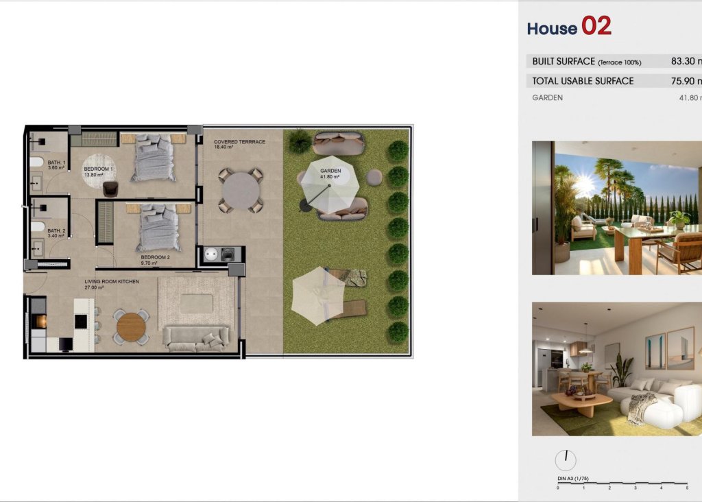 Nieuwbouw - Apartment - Flat - Guardamar del Segura - Puerto