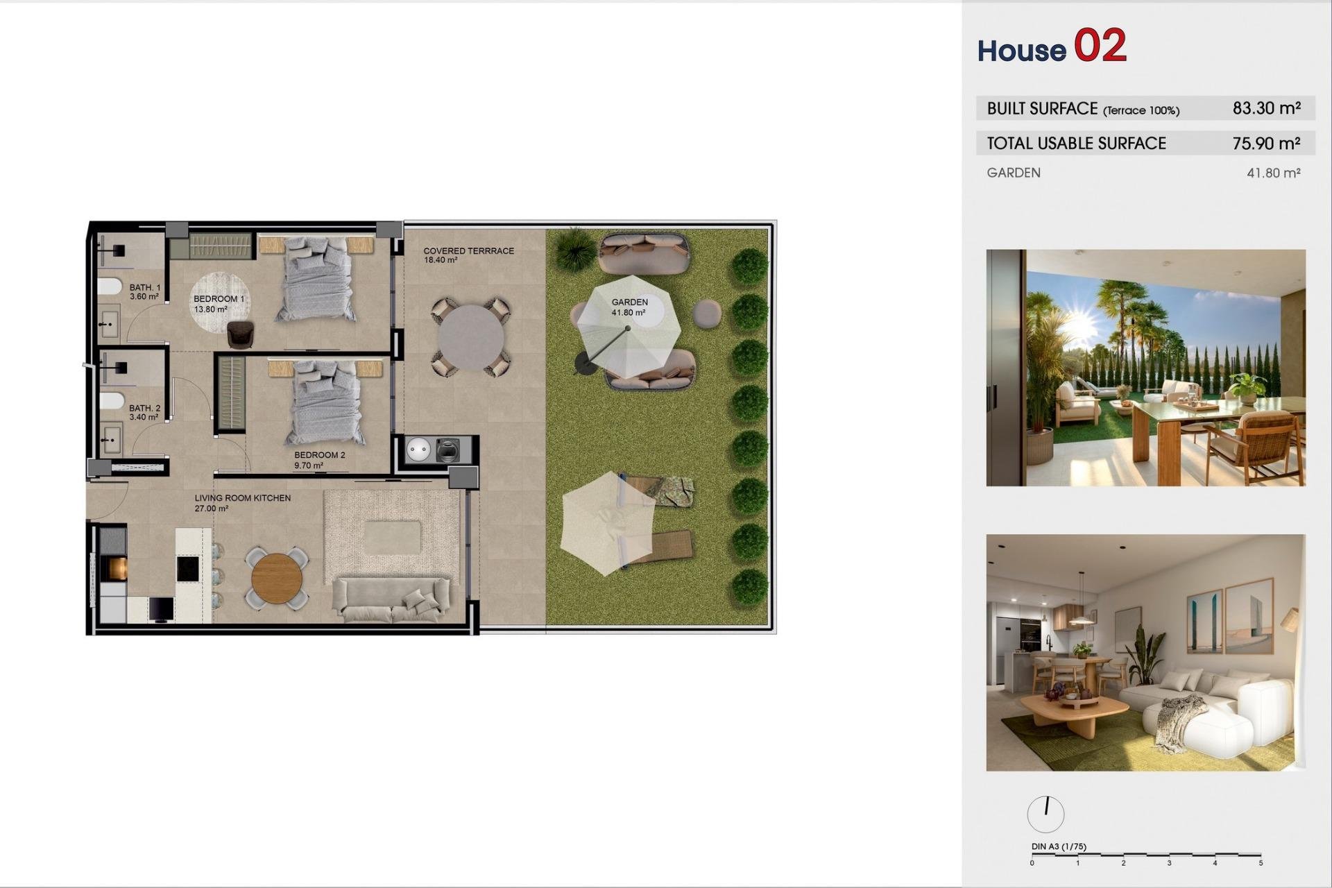 Nieuwbouw - Apartment - Flat - Guardamar del Segura - Puerto