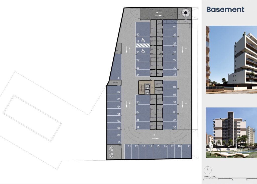 Nieuwbouw - Apartment - Flat - Guardamar del Segura - Puerto
