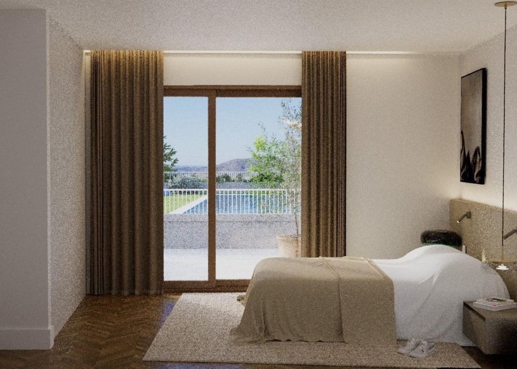 Nieuwbouw - Apartment - Flat - Hondón de las Nieves - Pueblo