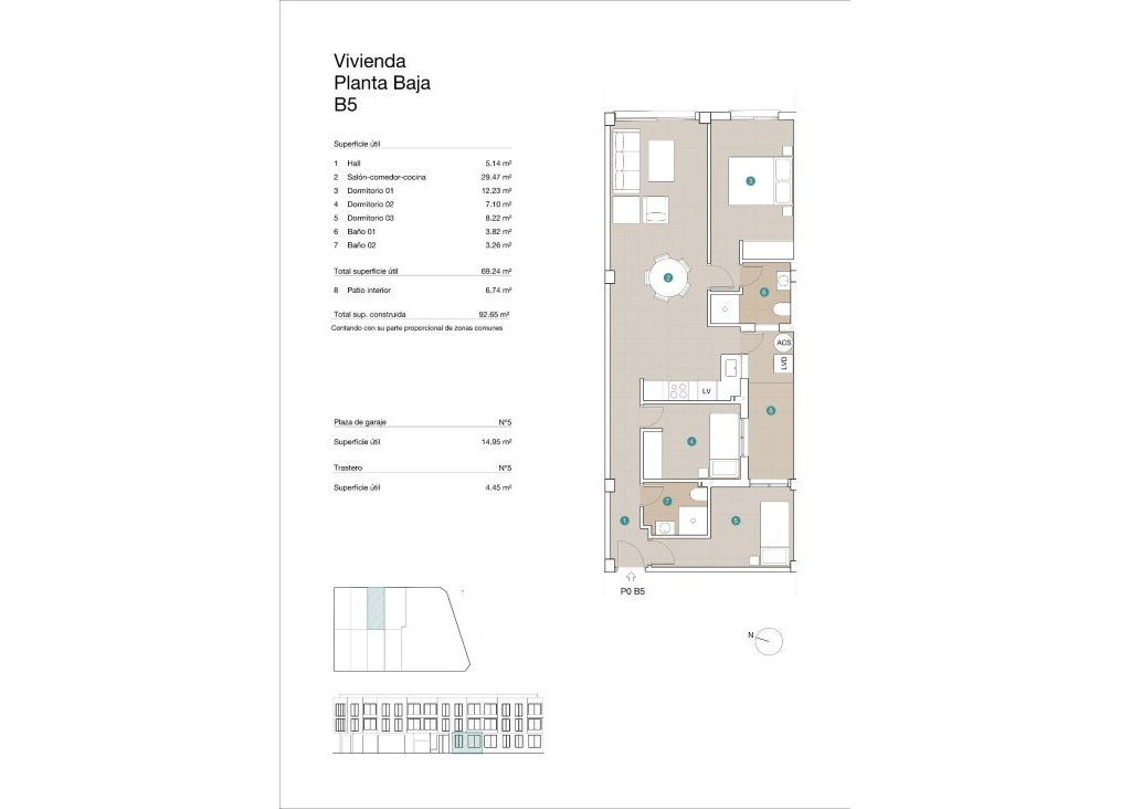 Nieuwbouw - Apartment - Flat - Jacarilla - Pueblo