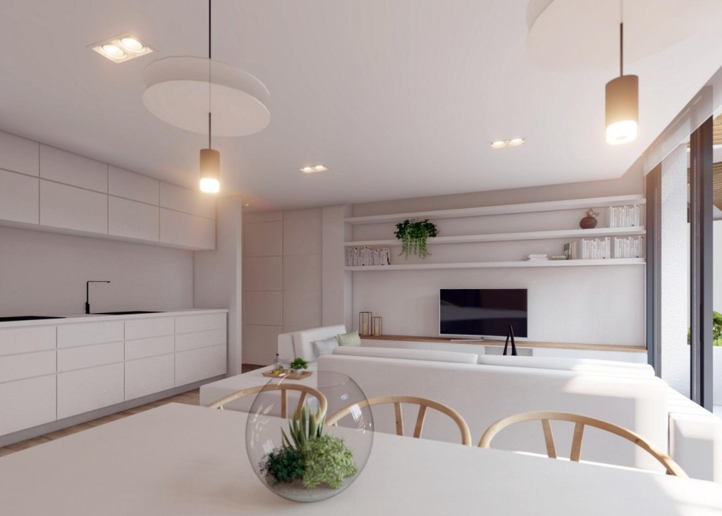 Nieuwbouw - Apartment - Flat - La Manga del Mar Menor