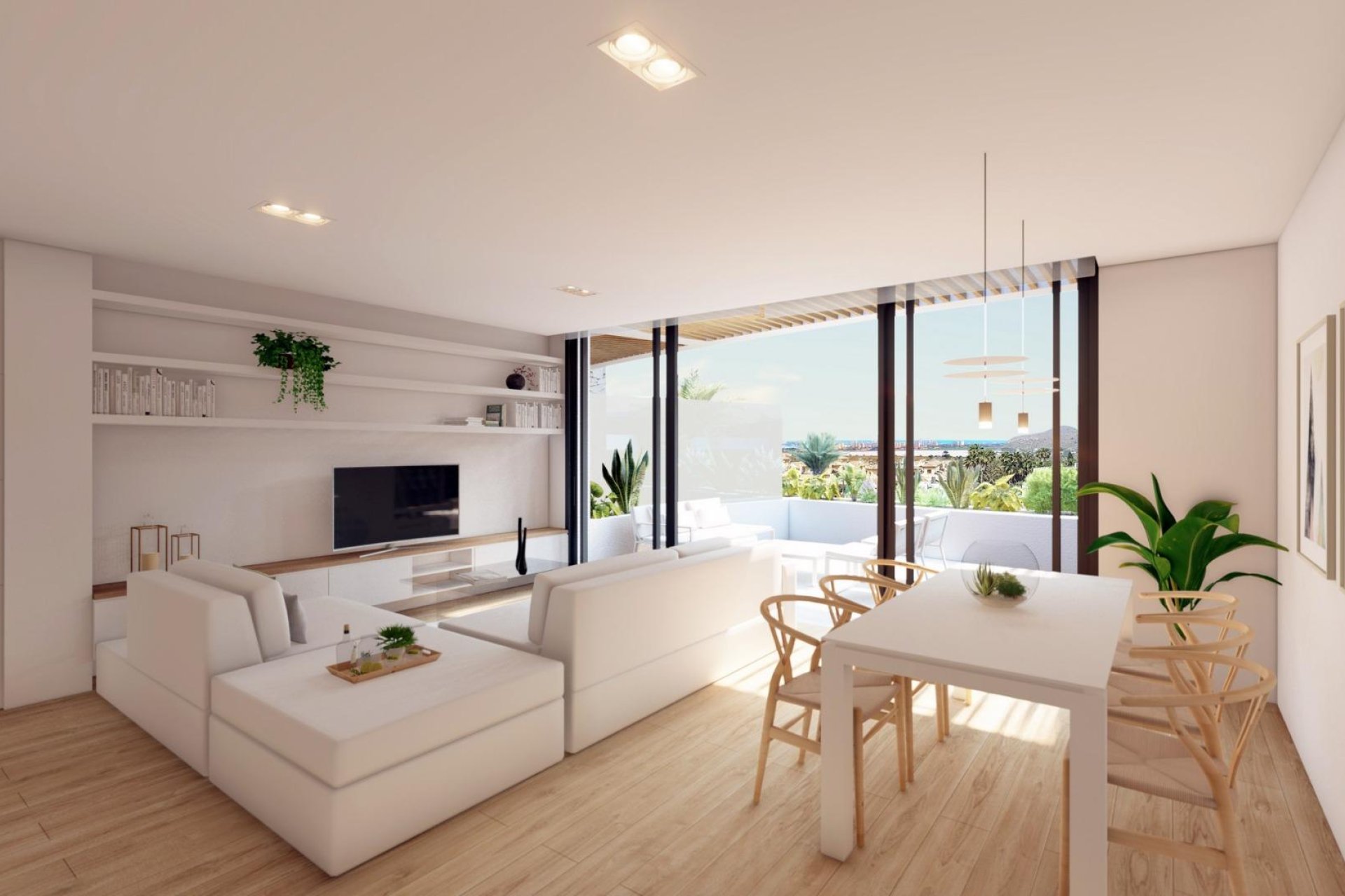 Nieuwbouw - Apartment - Flat - La Manga del Mar Menor