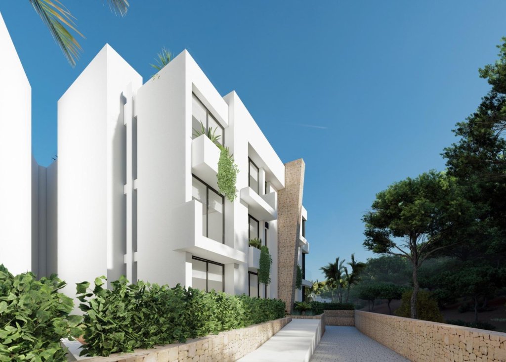 Nieuwbouw - Apartment - Flat - La Manga del Mar Menor