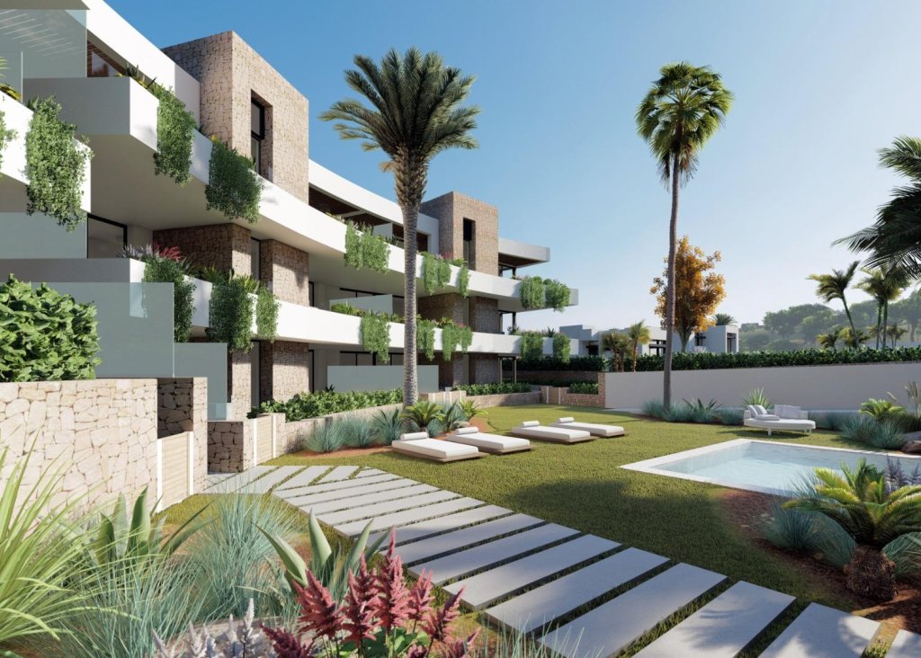 Nieuwbouw - Apartment - Flat - La Manga del Mar Menor