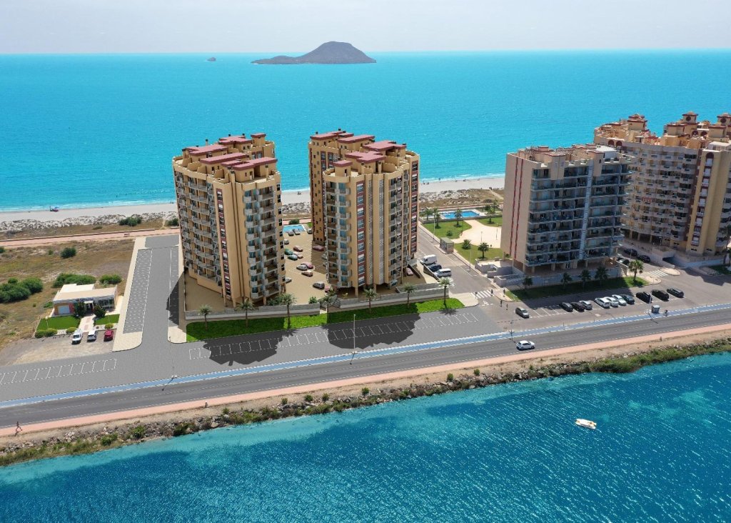 Nieuwbouw - Apartment - Flat - La Manga del Mar Menor