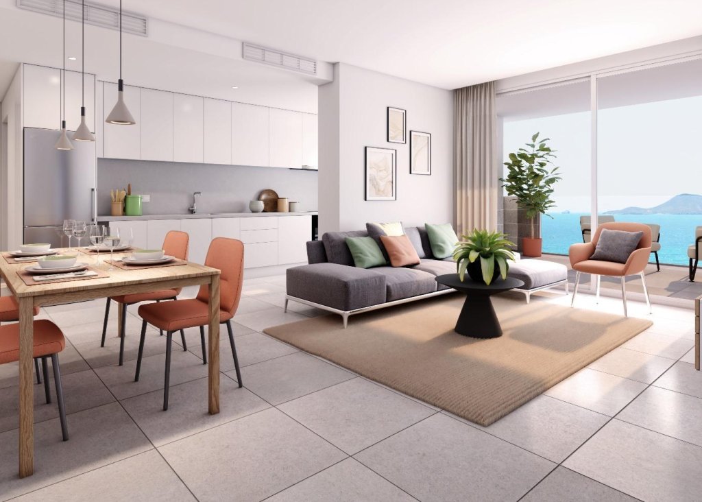 Nieuwbouw - Apartment - Flat - La Manga del Mar Menor