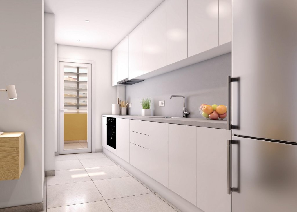 Nieuwbouw - Apartment - Flat - La Manga del Mar Menor