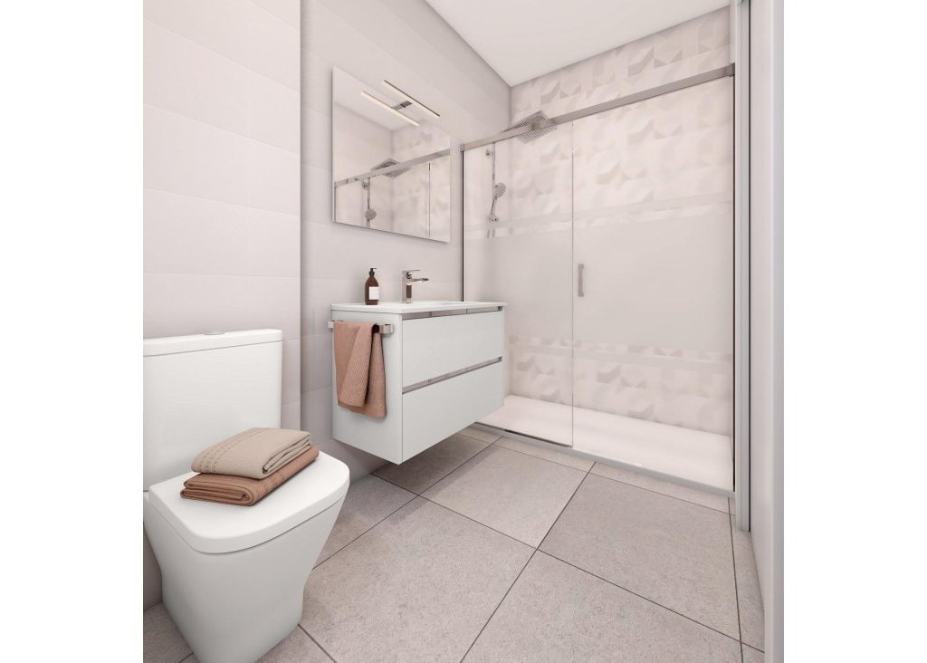 Nieuwbouw - Apartment - Flat - La Manga del Mar Menor