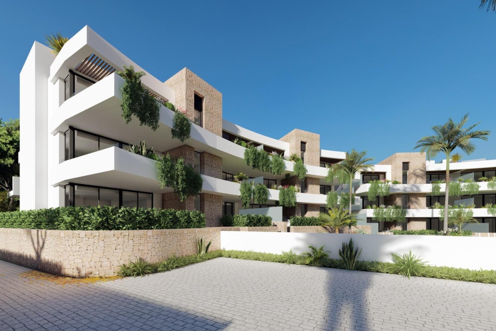 Nieuwbouw - Apartment - Flat - La Manga del Mar Menor