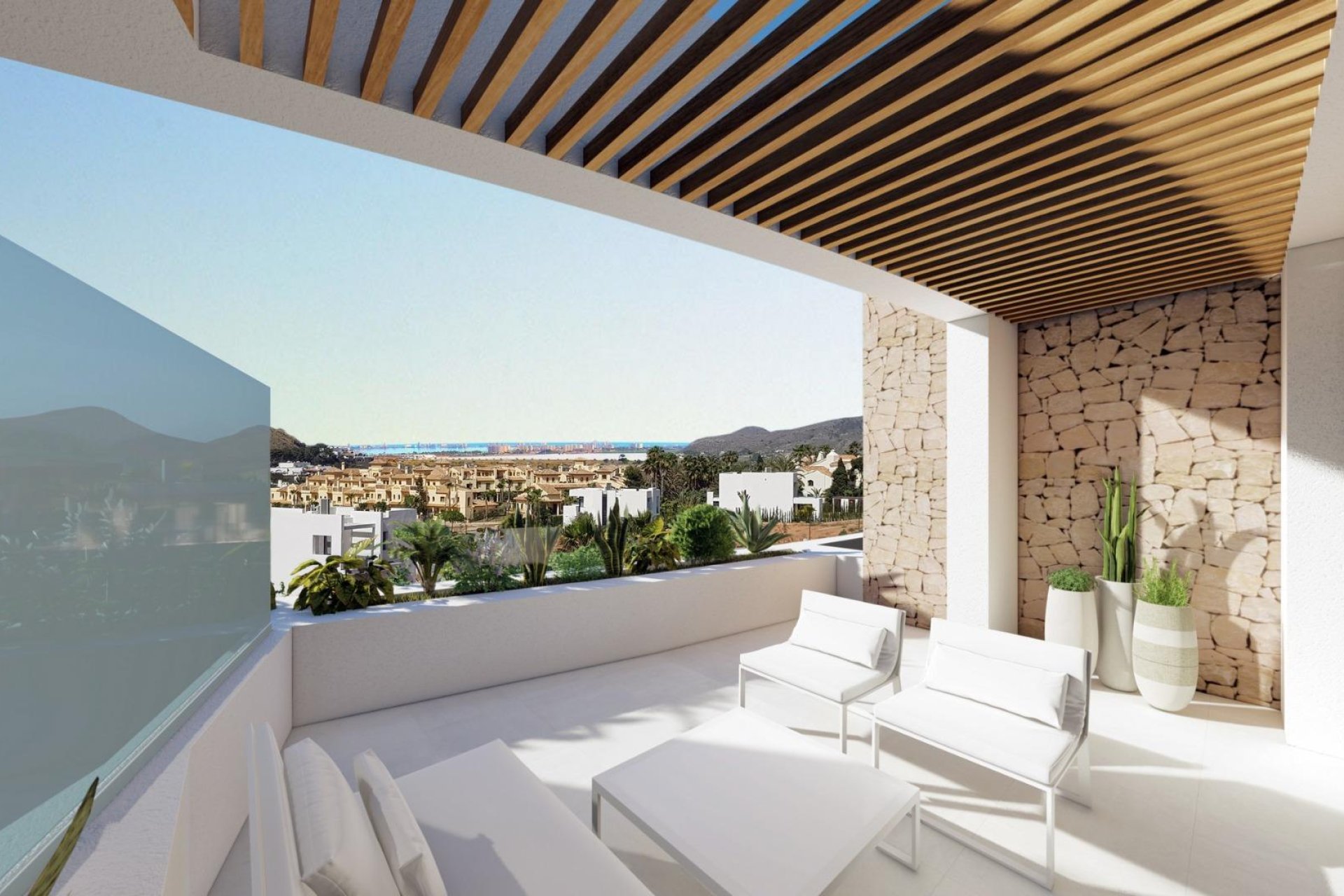 Nieuwbouw - Apartment - Flat - La Manga del Mar Menor