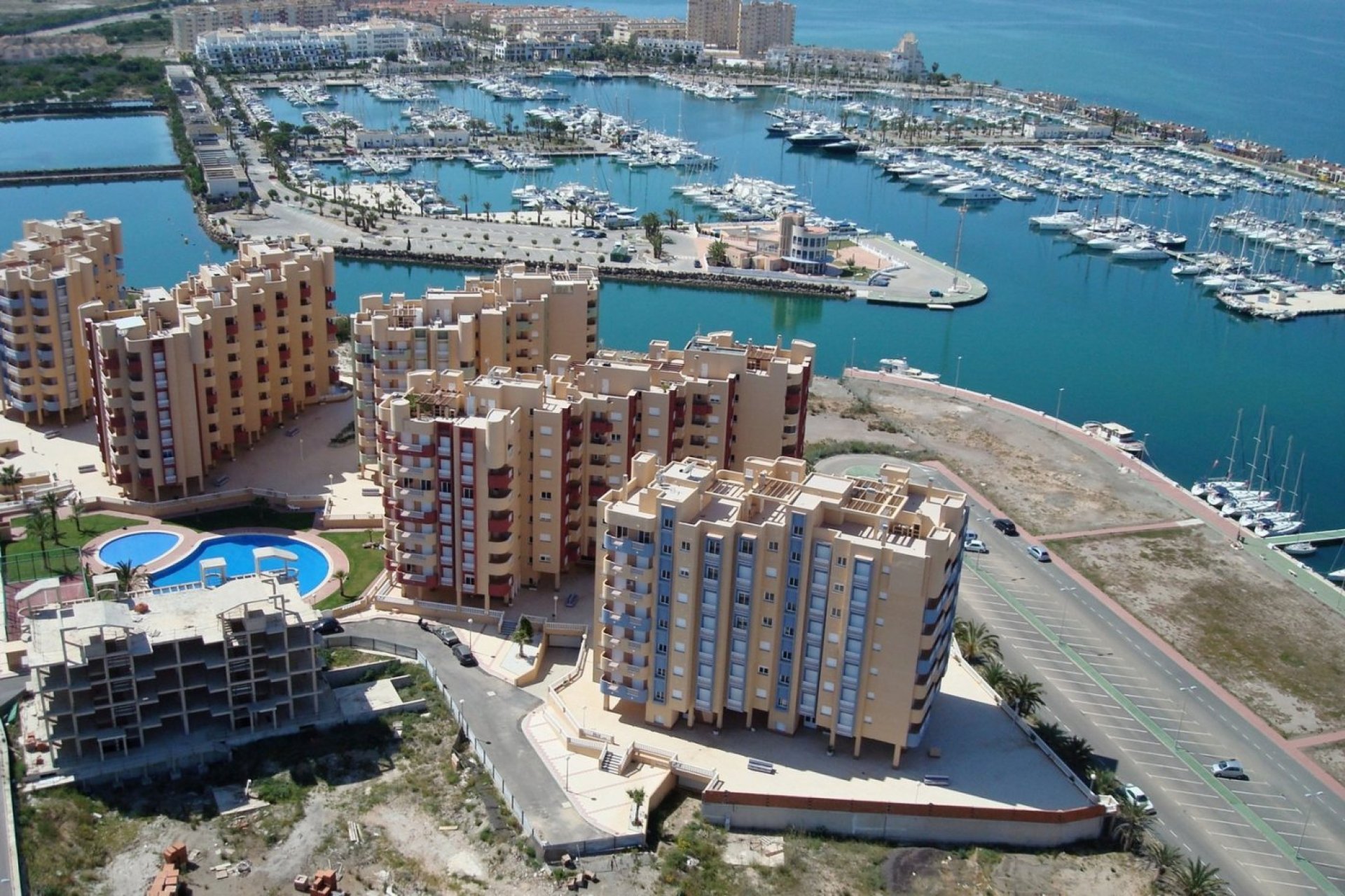 Nieuwbouw - Apartment - Flat - La Manga del Mar Menor