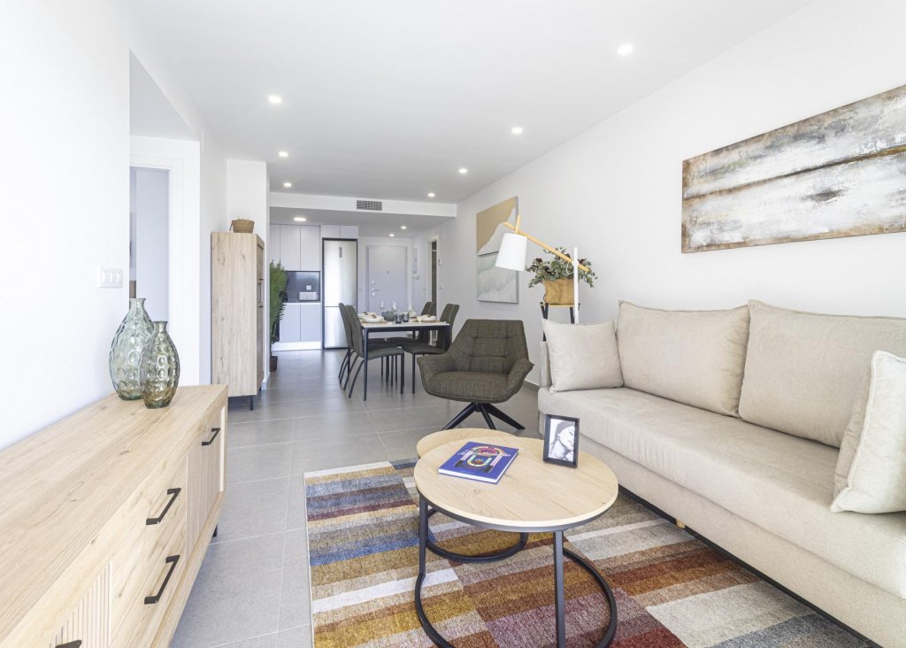 Nieuwbouw - Apartment - Flat - La Manga del Mar Menor