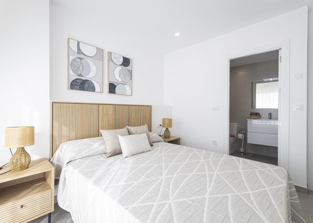 Nieuwbouw - Apartment - Flat - La Manga del Mar Menor