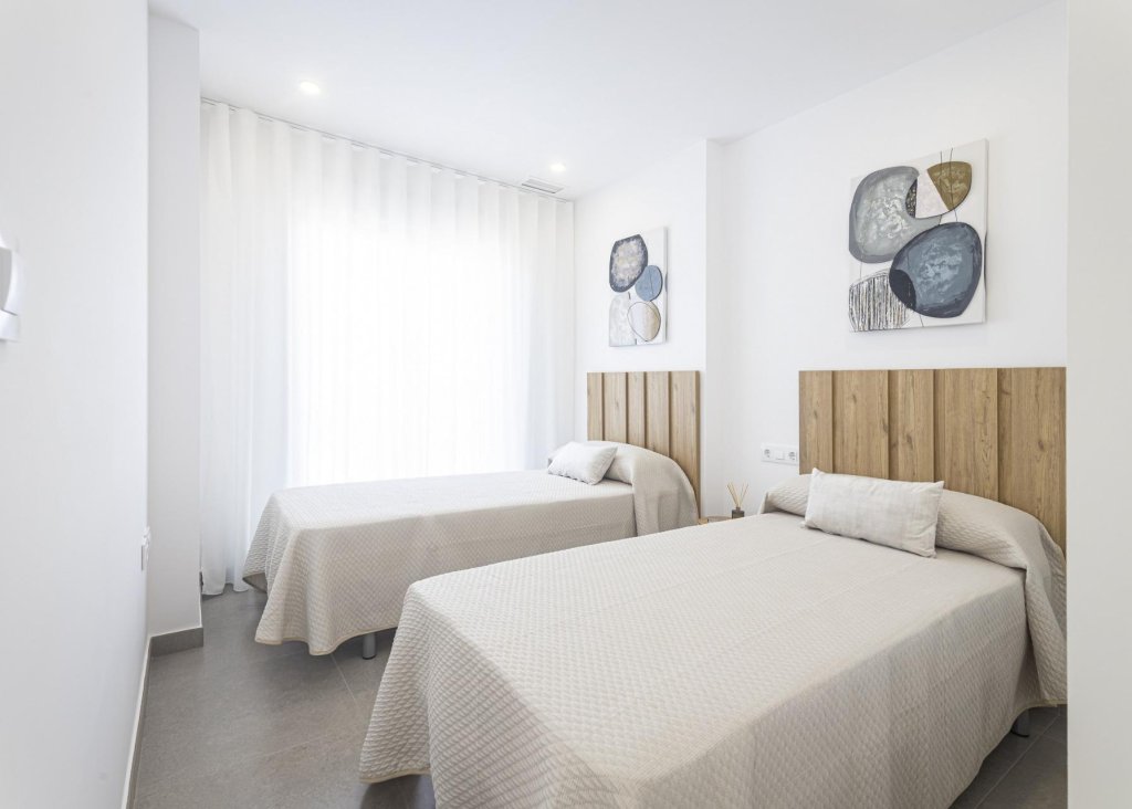 Nieuwbouw - Apartment - Flat - La Manga del Mar Menor