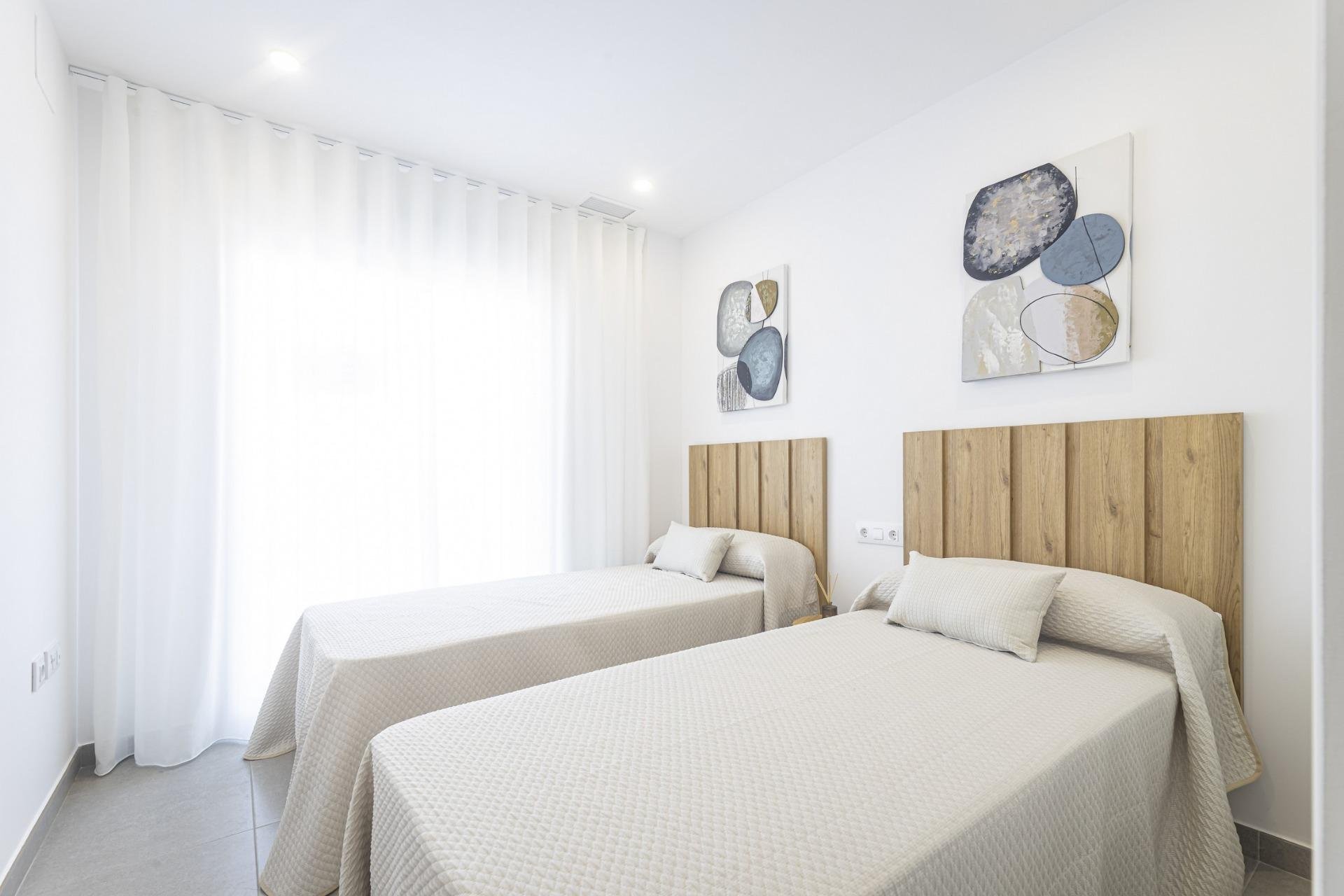 Nieuwbouw - Apartment - Flat - La Manga del Mar Menor