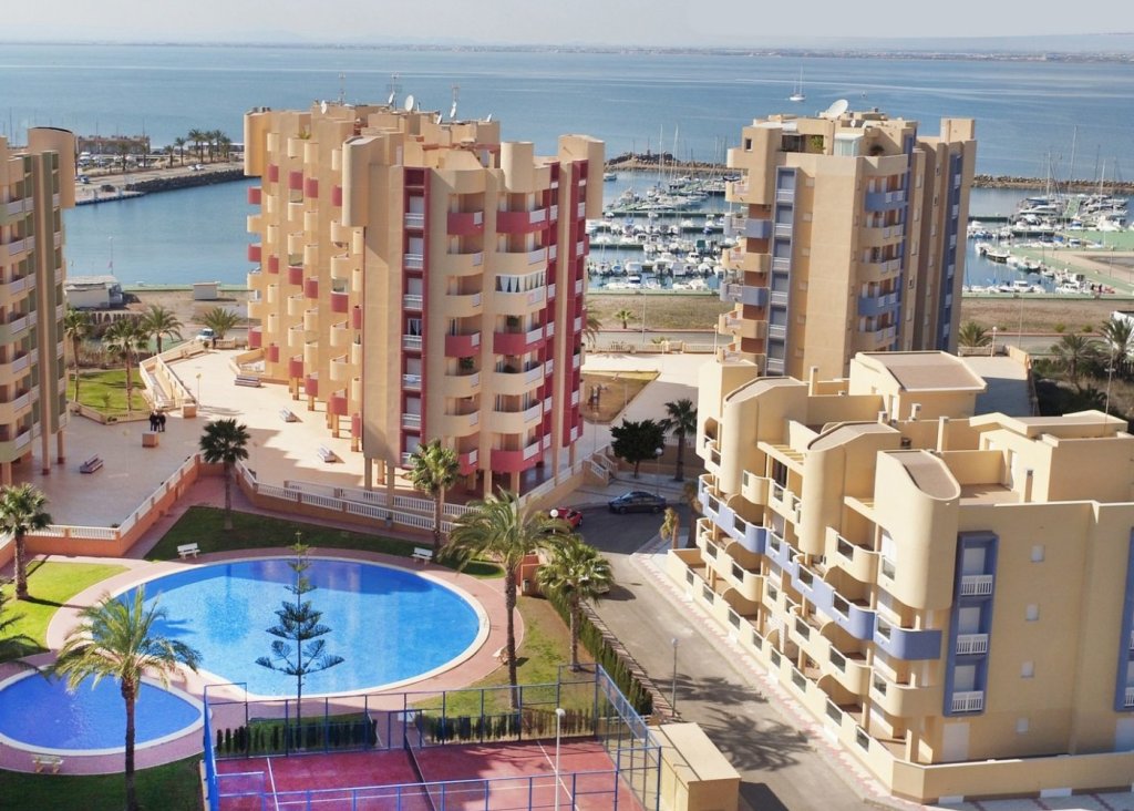 Nieuwbouw - Apartment - Flat - La Manga del Mar Menor