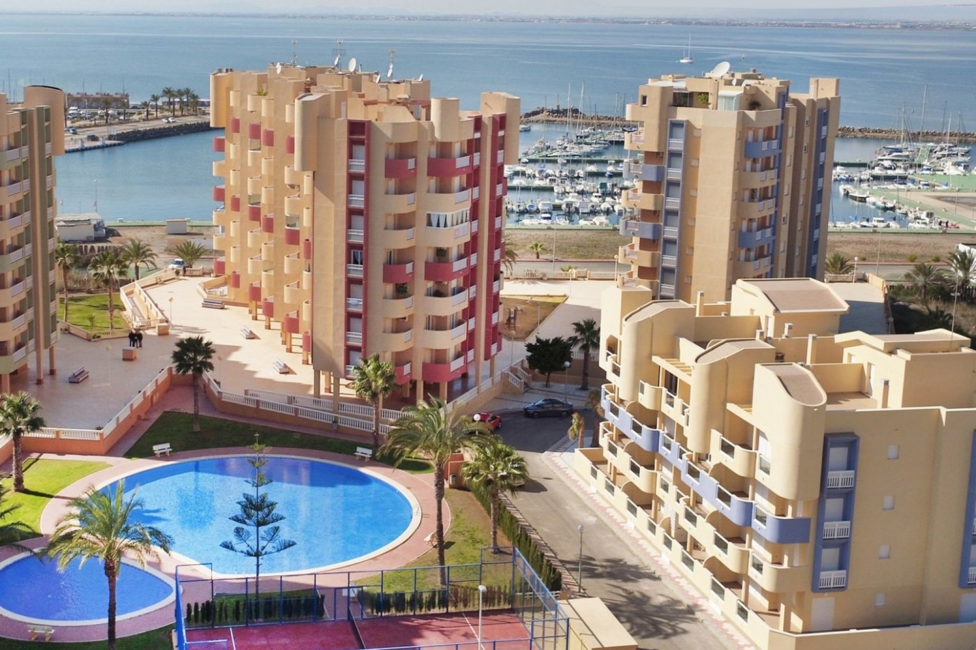 Nieuwbouw - Apartment - Flat - La Manga del Mar Menor