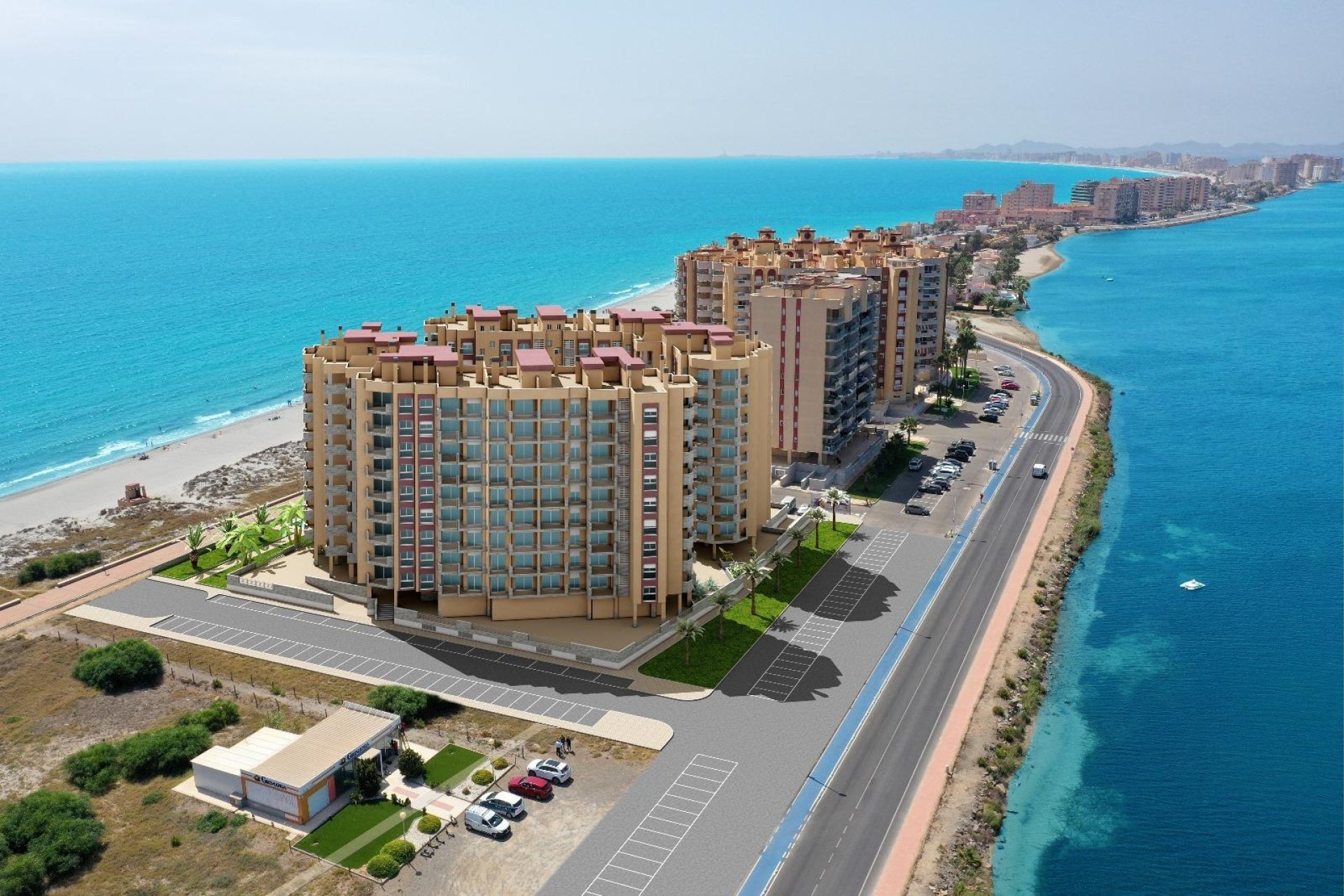 Nieuwbouw - Apartment - Flat - La Manga del Mar Menor