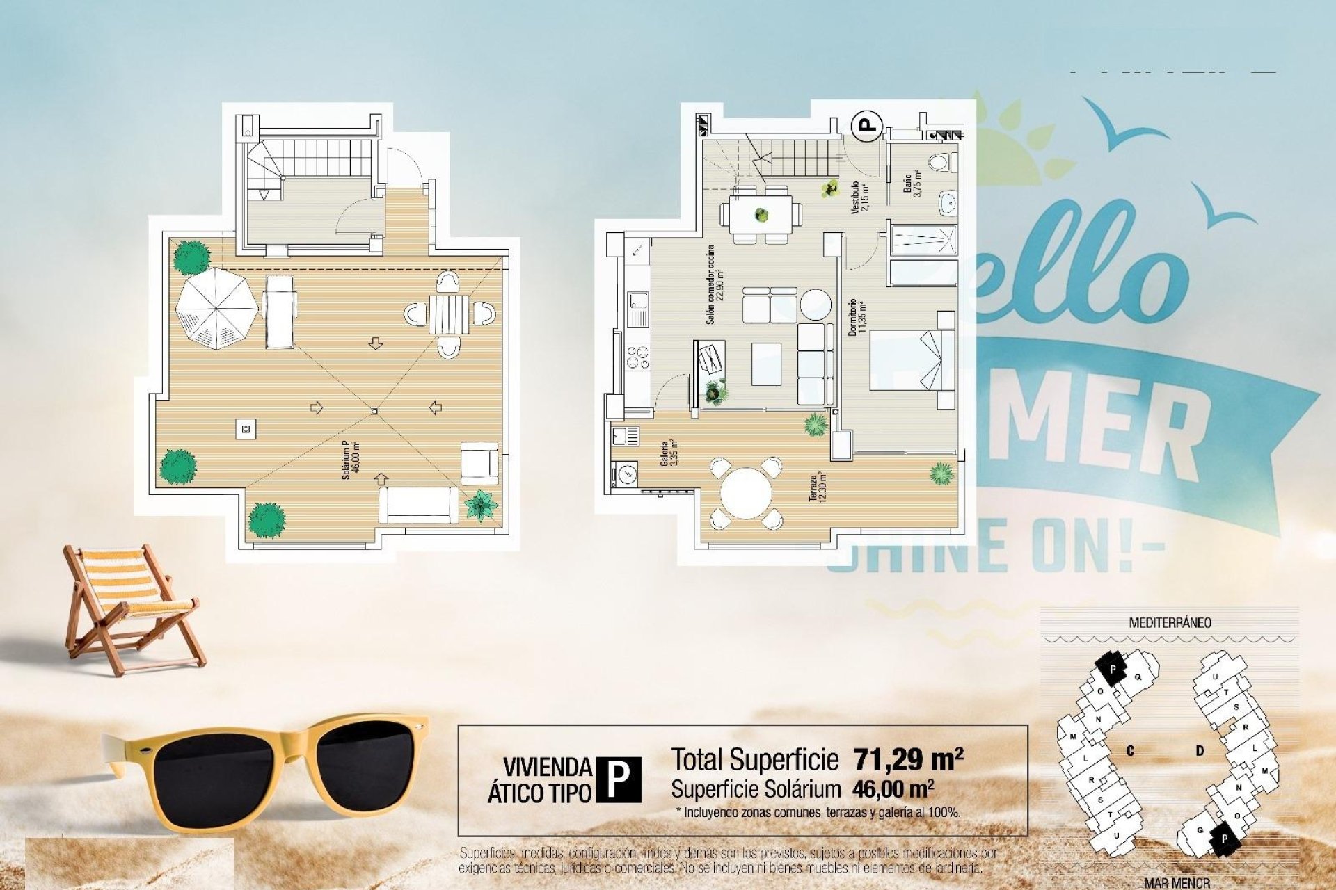 Nieuwbouw - Apartment - Flat - La Manga del Mar Menor