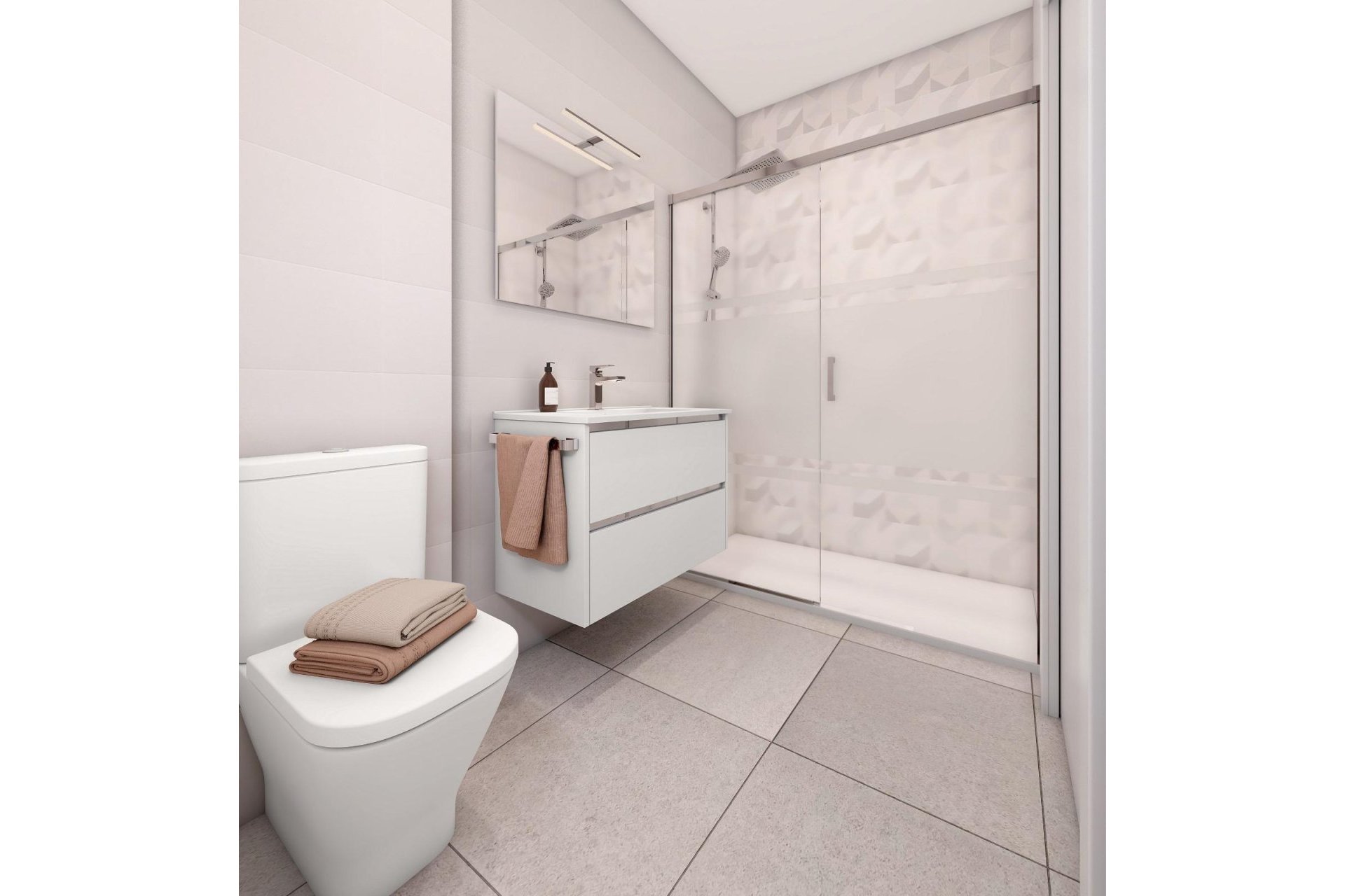 Nieuwbouw - Apartment - Flat - La Manga del Mar Menor