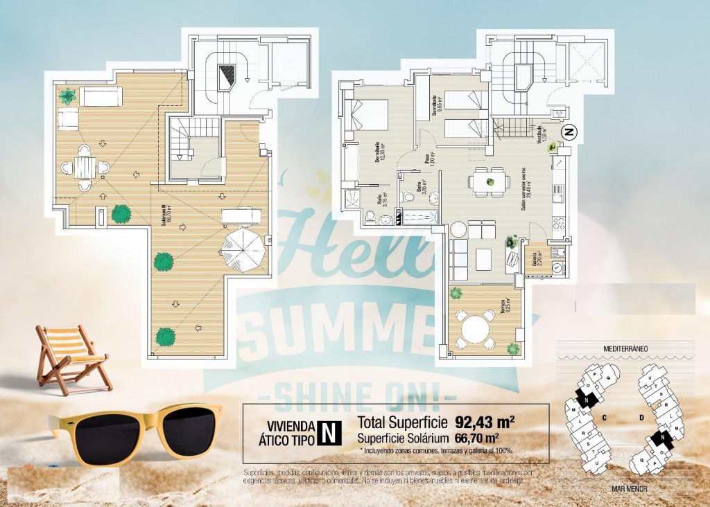 Nieuwbouw - Apartment - Flat - La Manga del Mar Menor