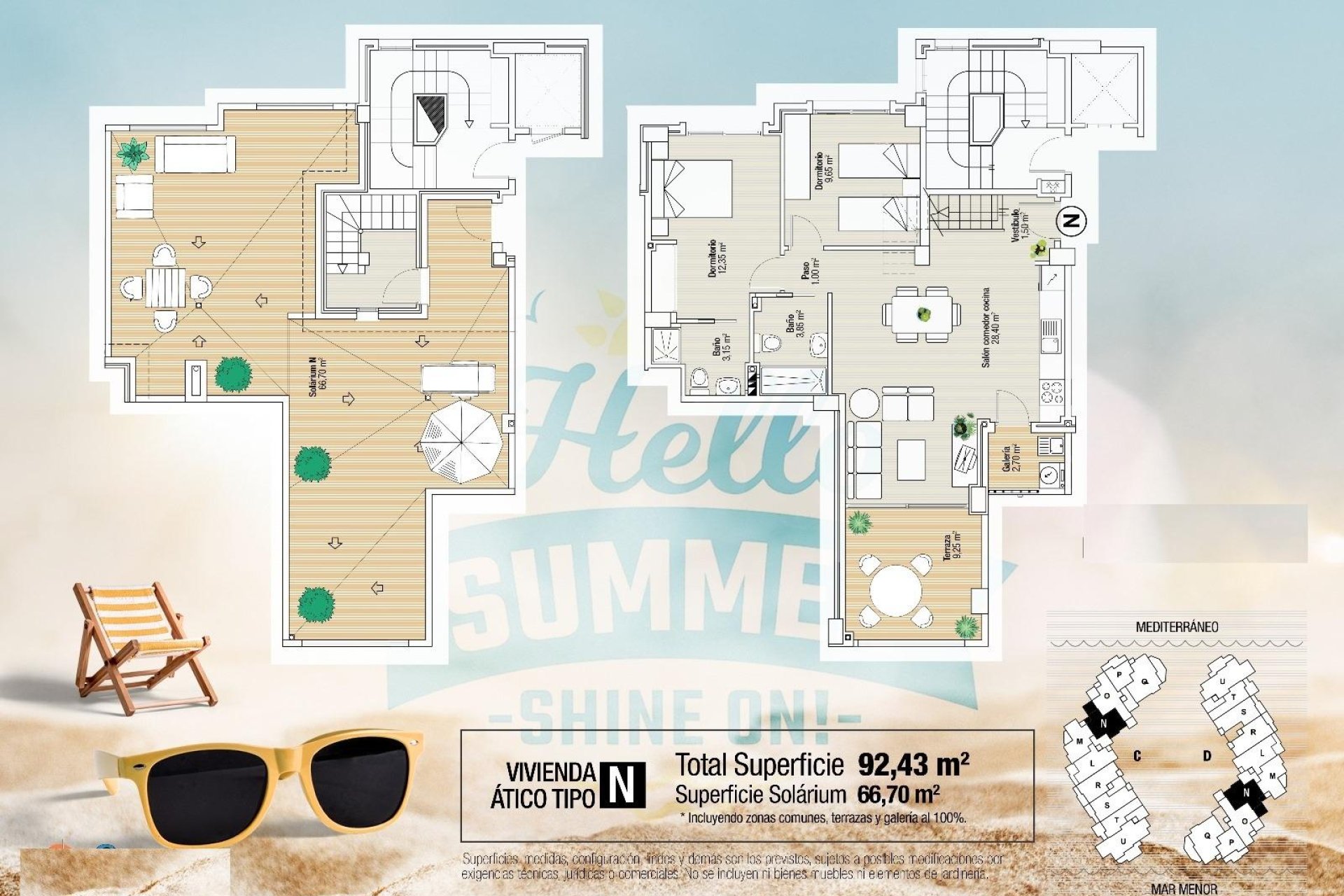 Nieuwbouw - Apartment - Flat - La Manga del Mar Menor