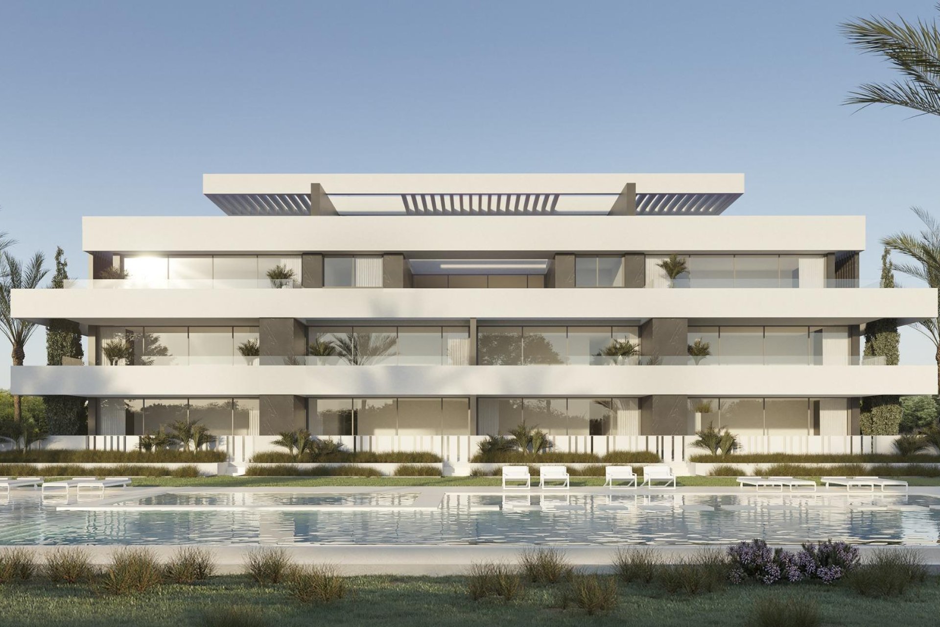 Nieuwbouw - Apartment - Flat - La Nucía - Puerto Azul