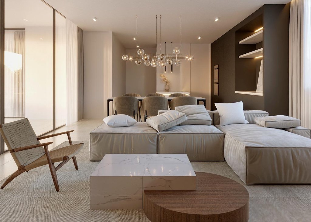 Nieuwbouw - Apartment - Flat - La Nucía - Puerto Azul