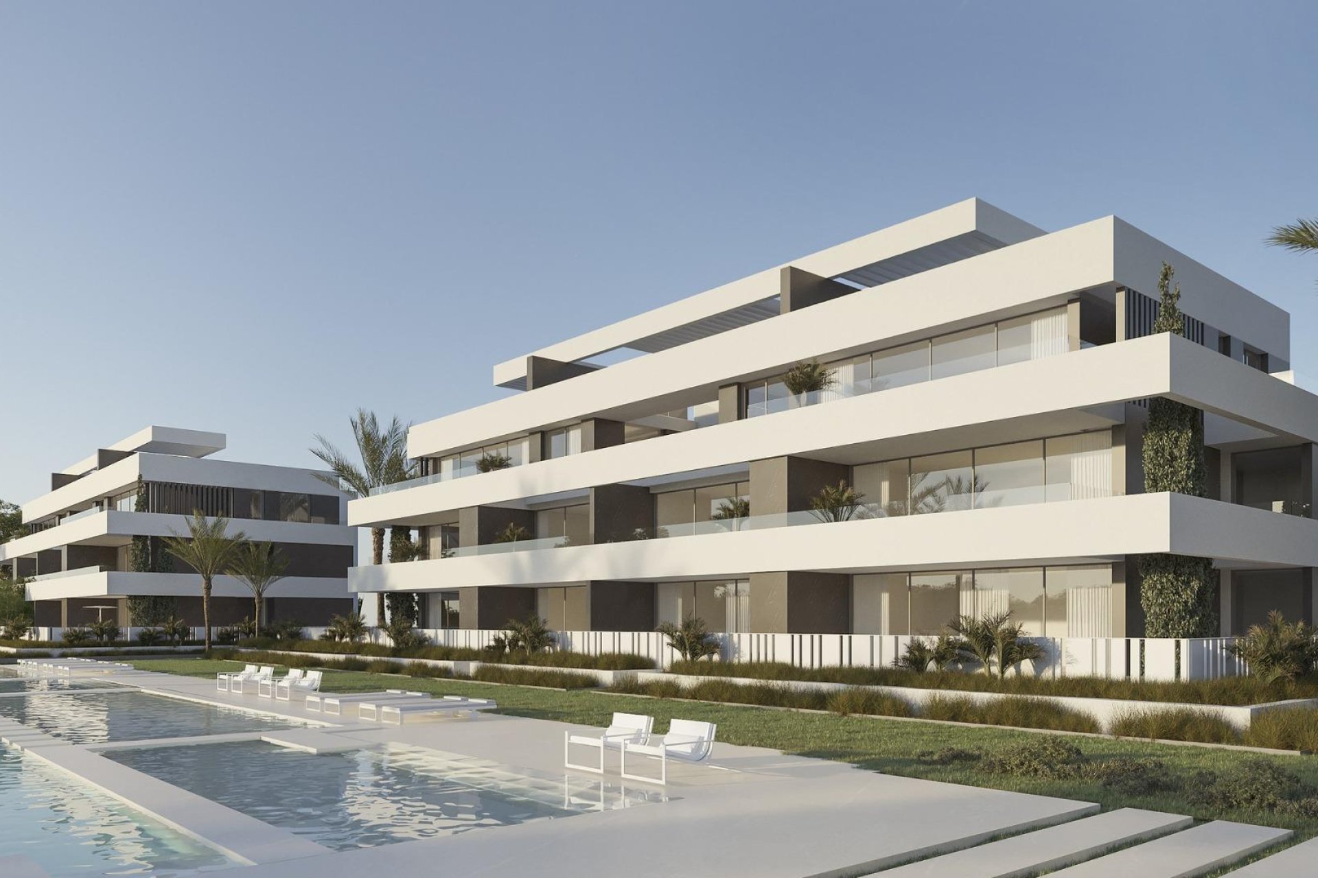 Nieuwbouw - Apartment - Flat - La Nucía - Puerto Azul