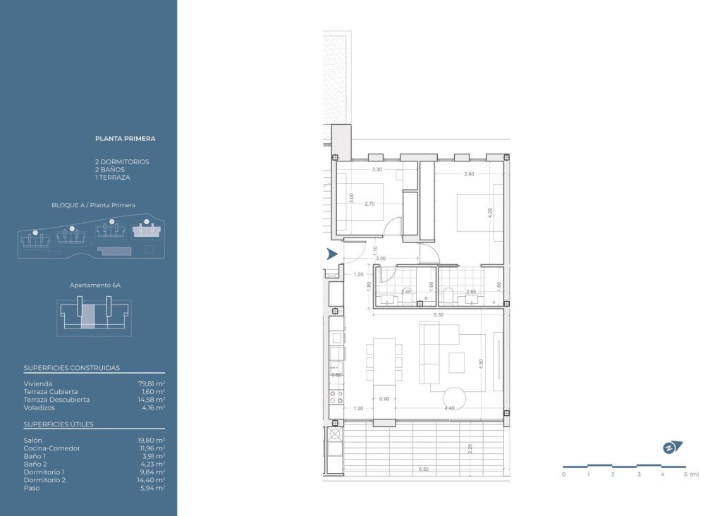 Nieuwbouw - Apartment - Flat - La Nucía - Puerto Azul