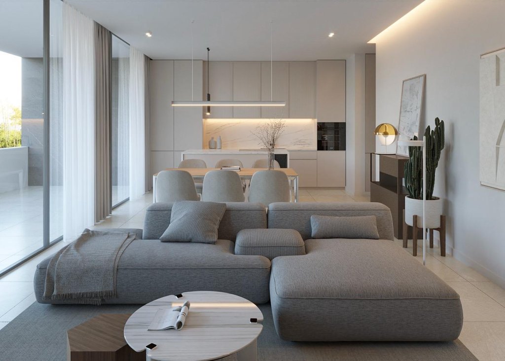 Nieuwbouw - Apartment - Flat - La Nucía - Puerto Azul