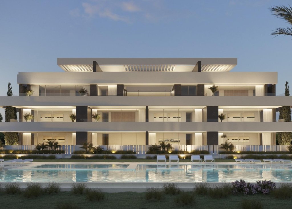 Nieuwbouw - Apartment - Flat - La Nucía - Puerto Azul