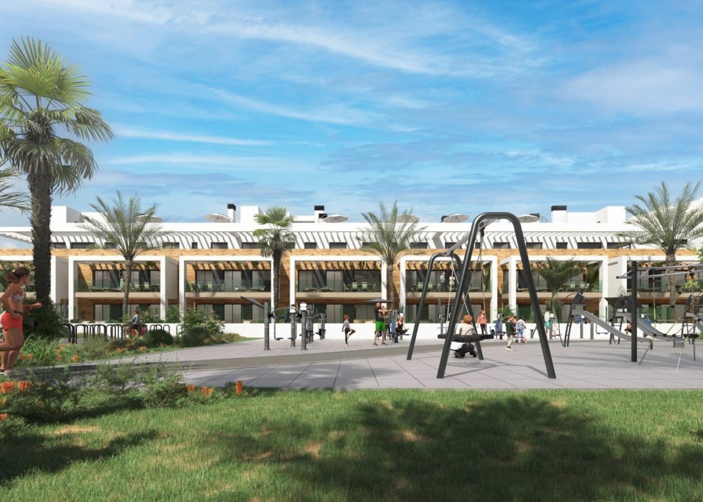 Nieuwbouw - Apartment - Flat - Los Alcázares - La Serena Golf