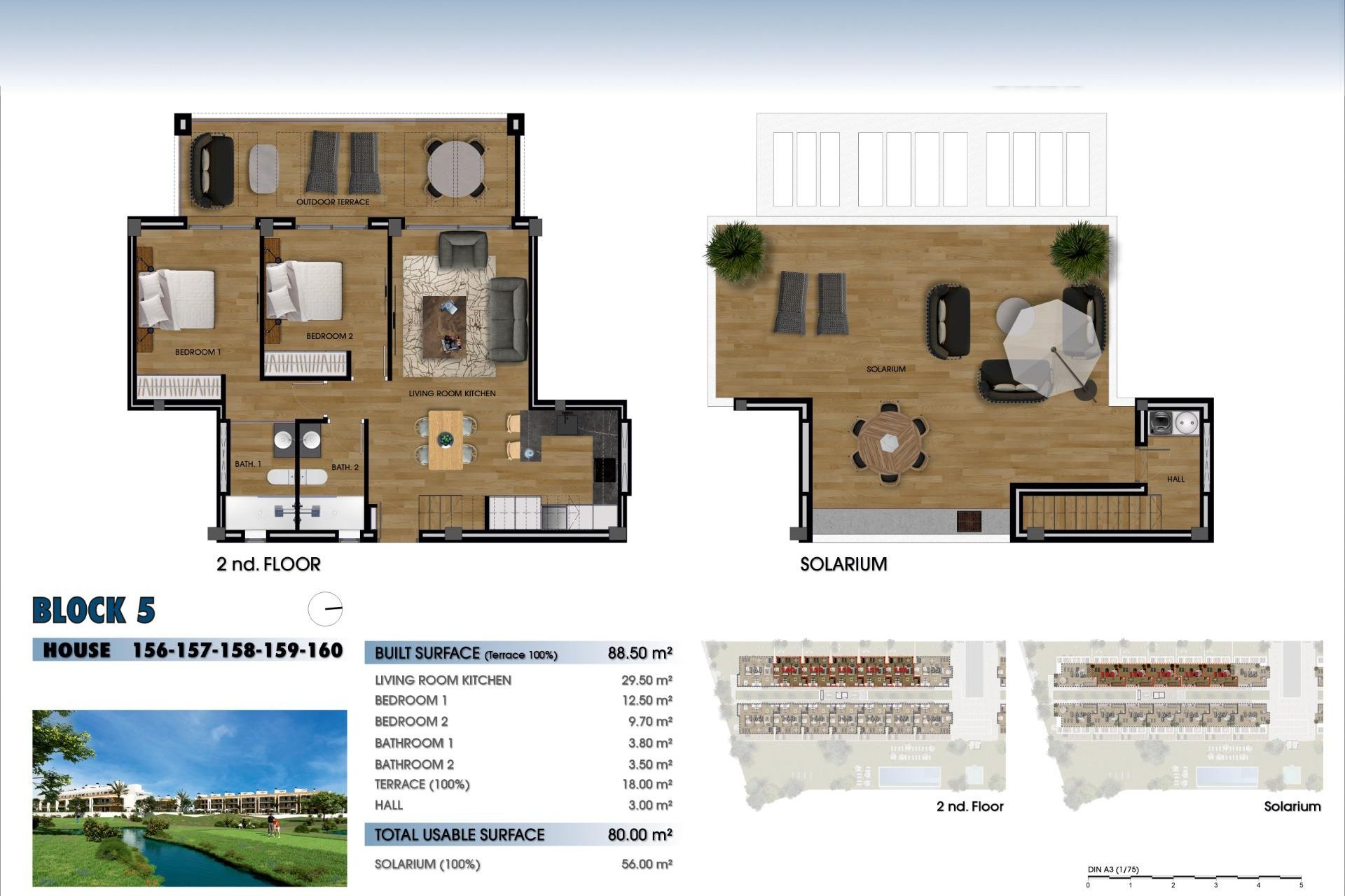Nieuwbouw - Apartment - Flat - Los Alcázares - La Serena Golf