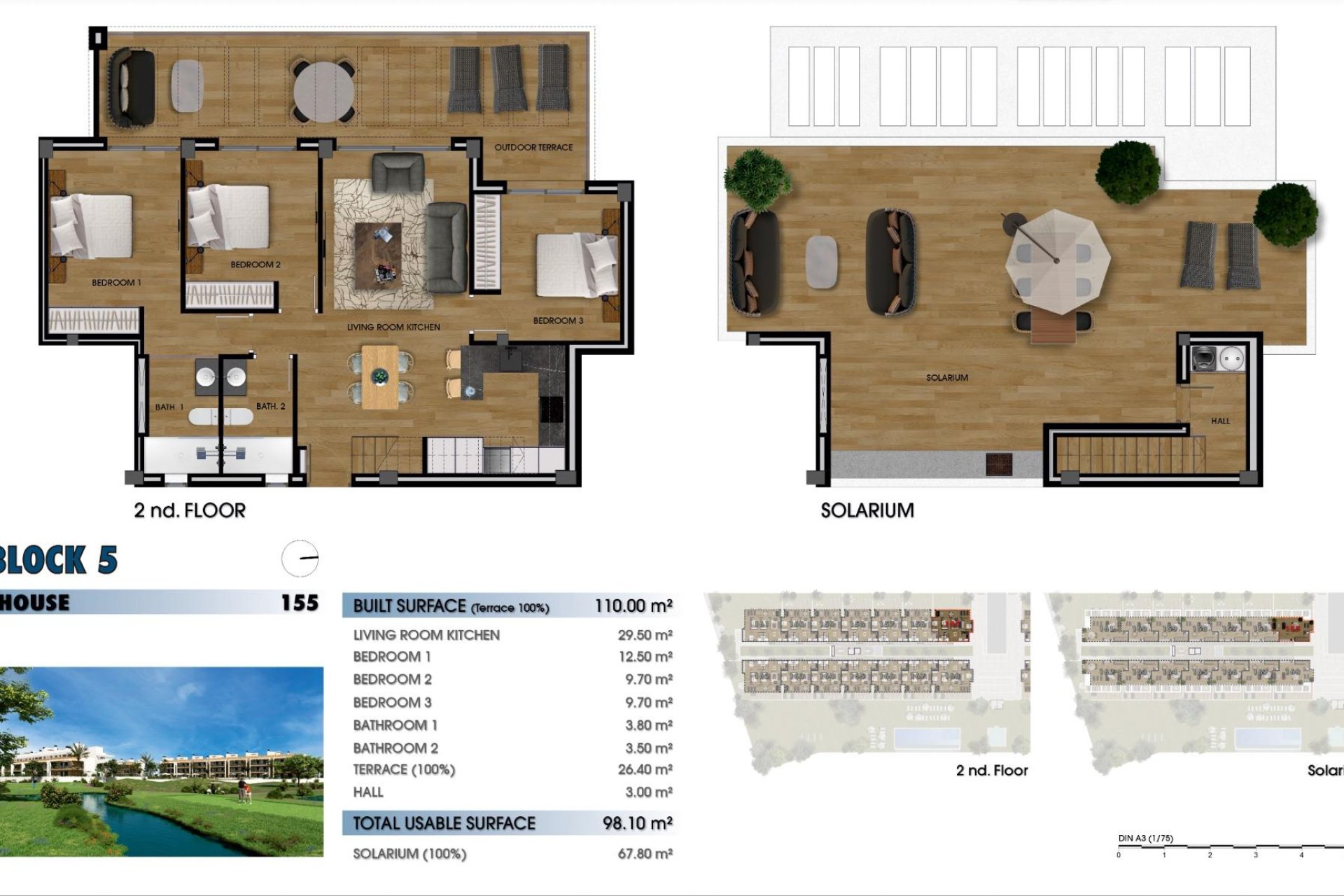 Nieuwbouw - Apartment - Flat - Los Alcázares - La Serena Golf