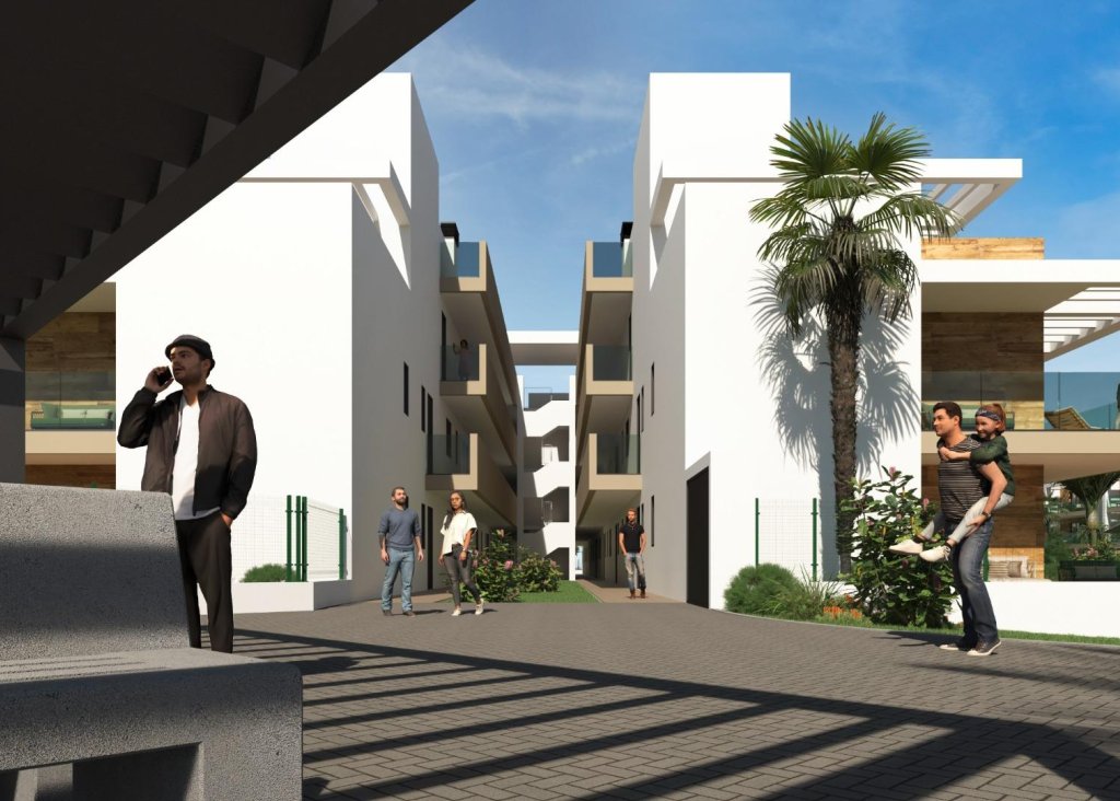 Nieuwbouw - Apartment - Flat - Los Alcázares - La Serena Golf